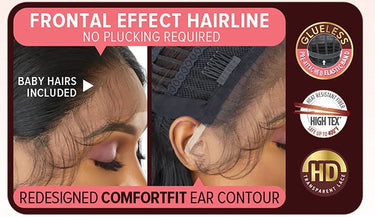 OUTRE Lace Front wig Melted Hairline- PASCALE, Beauty supply store in calgary, wig store in calgary, beauty store near me
